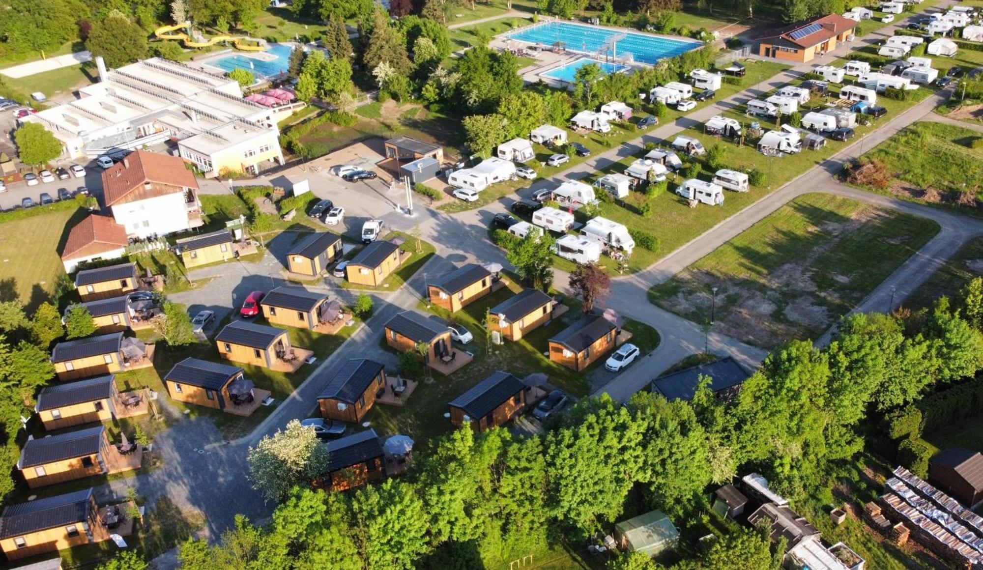 Naab Chalet 13 Nabburg Exteriér fotografie